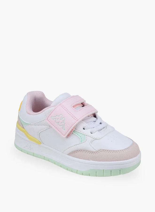 كابا Girls Hook & Loop Sports Shoes